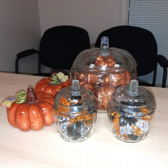 Y2K Halloween Glass Decor Bundle - Picture 3 of 7